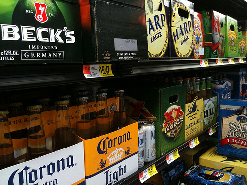 criminal lawyer beer aisle