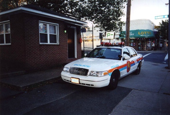 Nassau County, NY patrol car
