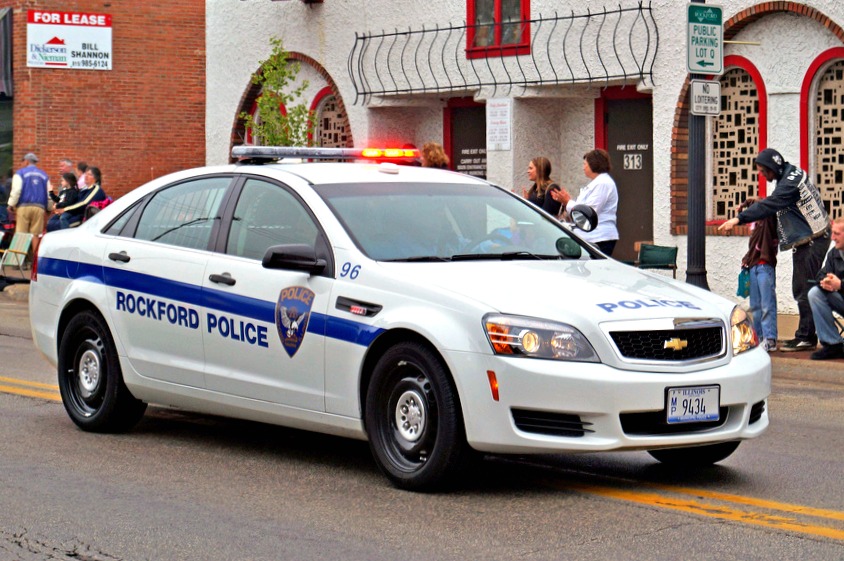 Rockford, IL Police Cruiser