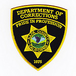 Department of Corrections badge
