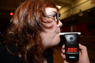 A woman records a 0.00 BAC