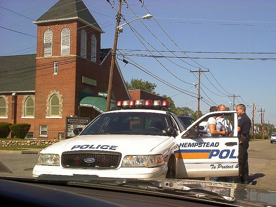 Hempstead, NY traffic stop