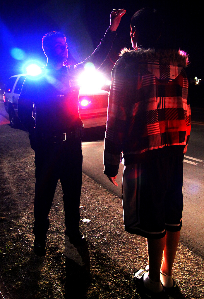 field sobriety test