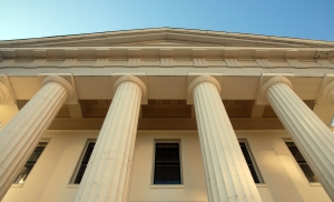 Probation hearing courthouse