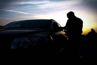 A California DUI CHeckpoint